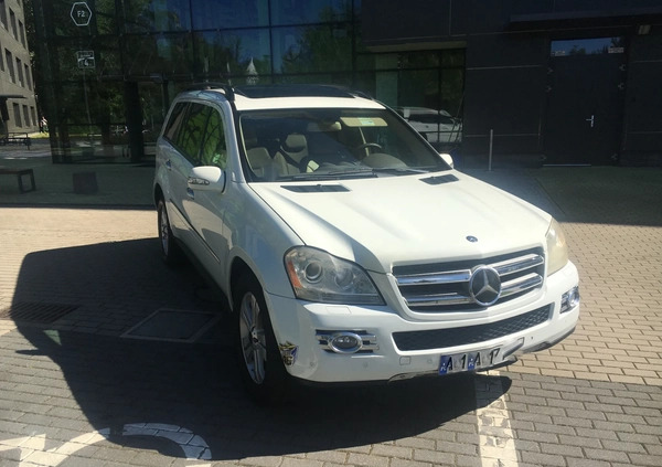 Mercedes-Benz GL cena 35800 przebieg: 301000, rok produkcji 2009 z Police małe 529